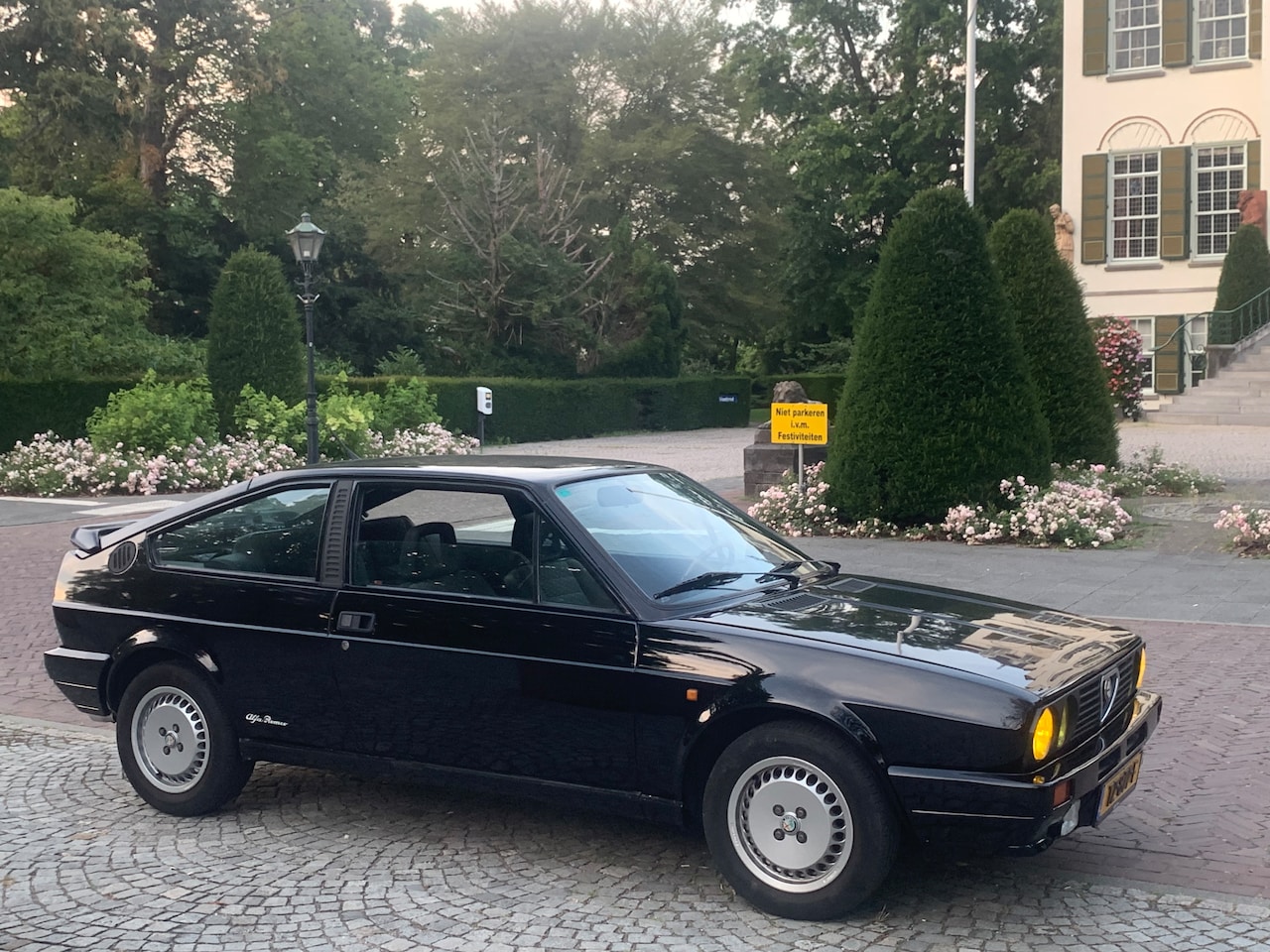 Alfa Romeo Sprint - 1.7 QV Zeldzaam! - AutoWereld.nl