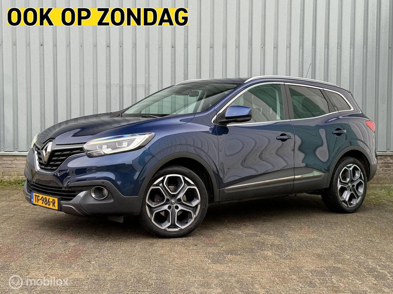 Renault Kadjar - 1.2 TCe | Leder | Elek. stoel | Camera - AutoWereld.nl