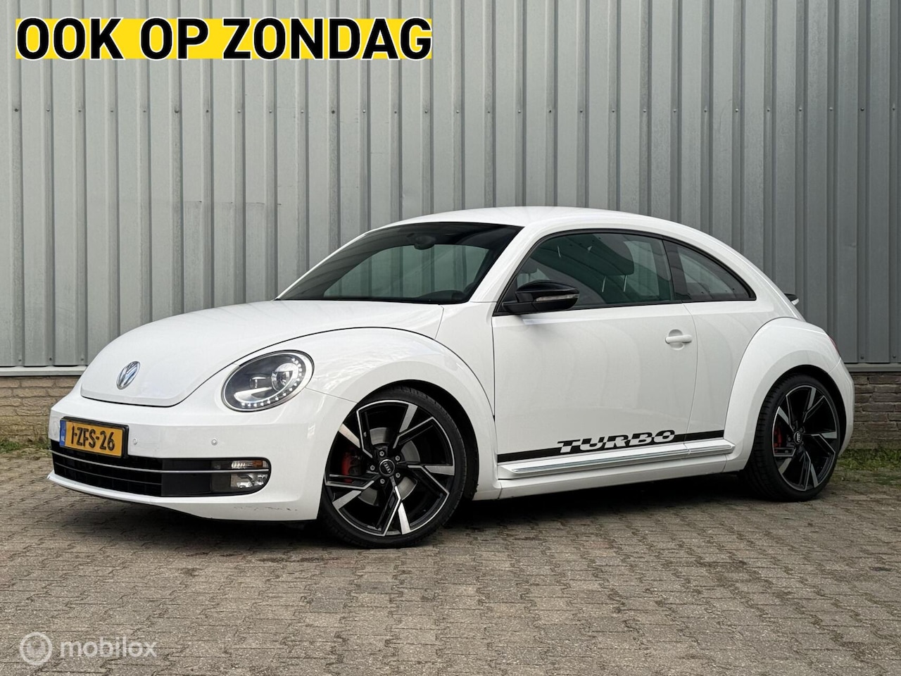 Volkswagen Beetle - 2.0 TSI Sport DSG | Automaat | Leder | 19" - AutoWereld.nl
