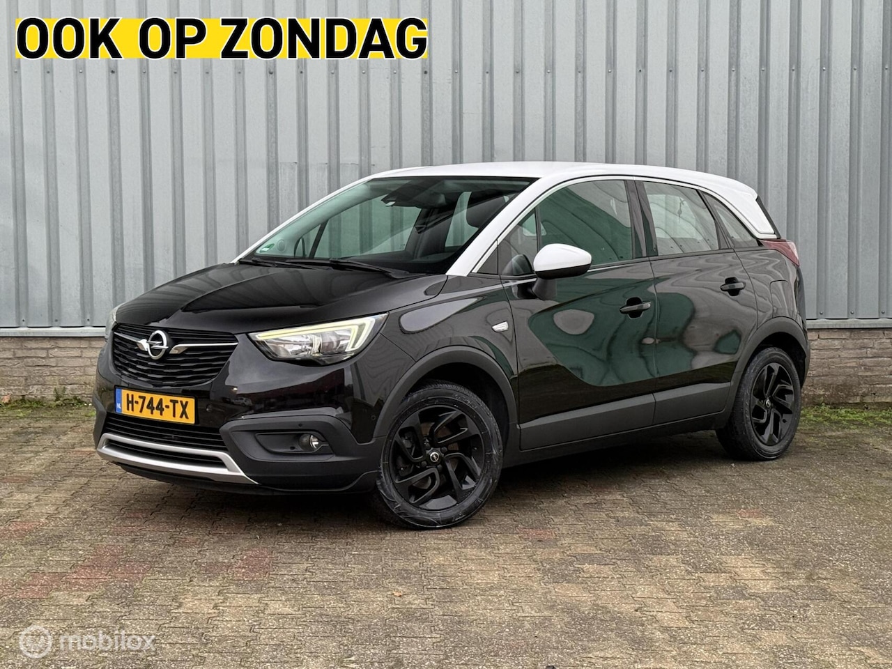 Opel Crossland X - 1.2 Turbo | Carplay | Camera | Trekhaak - AutoWereld.nl