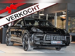 Porsche Cayenne Coupé - 3.0 E-Hybrid Sport Design Platinum, Chrono, Luchtv, Sportuitl, Pano, Softcl, ACC, 360, Koe