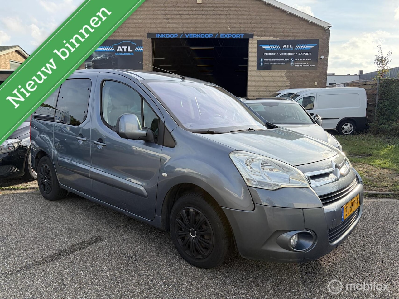 Citroën Berlingo - combi 1.6-16V Cinqspace - AutoWereld.nl