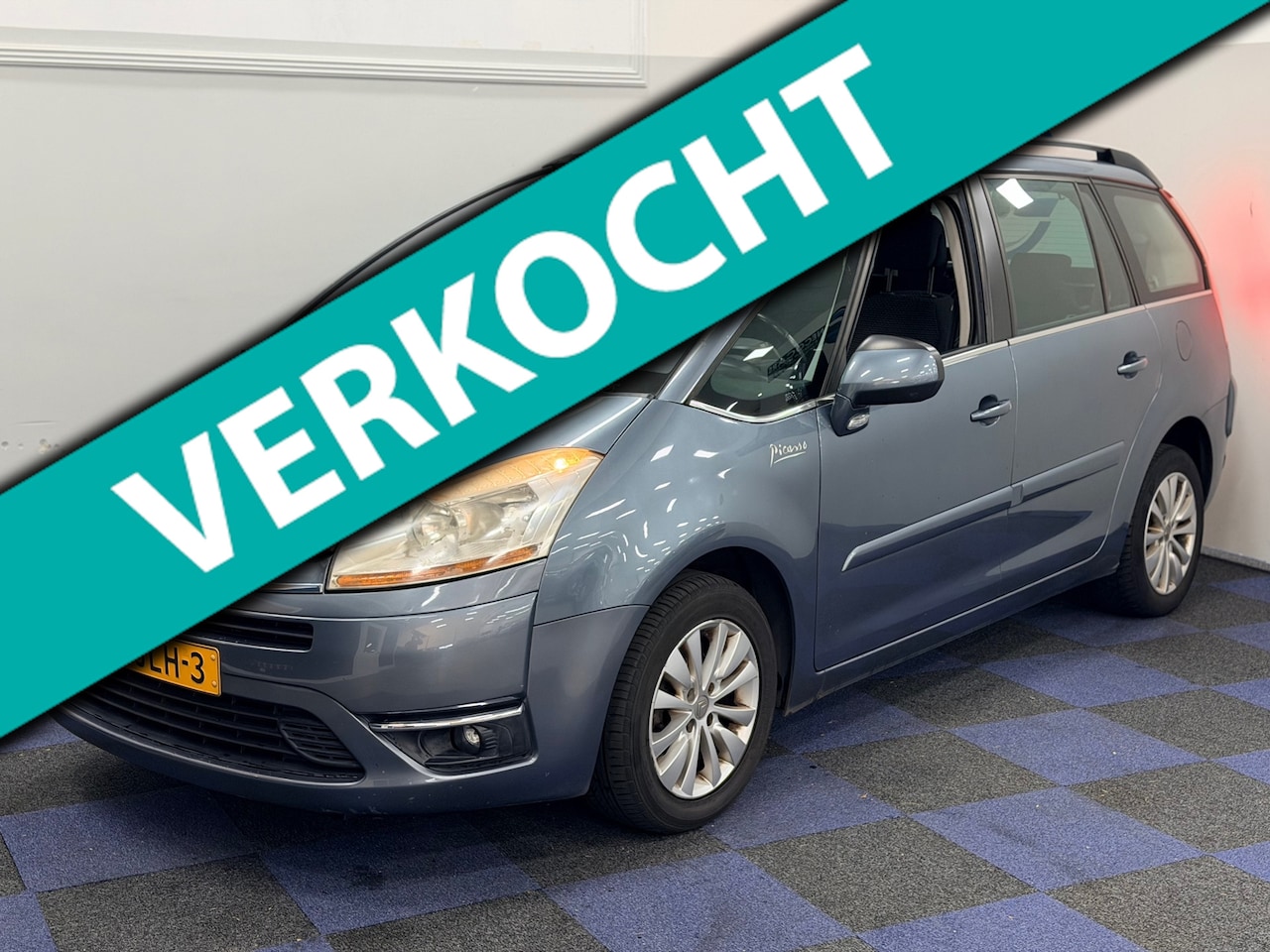 Citroën Grand C4 Picasso - 1.6 VTi Dynamique / 7 PERSN / INRUIL VERKREGEN / RIJDT SCHAKELT GOED - AutoWereld.nl