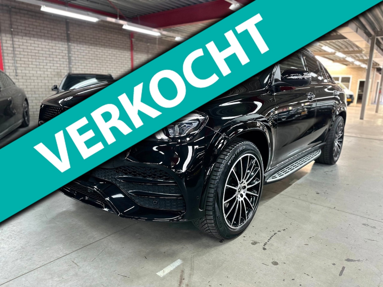 Mercedes-Benz GLE-Klasse Coupé - 350 de 4MATIC 350 de 4MATIC, AMG, Pano, BTW! - AutoWereld.nl