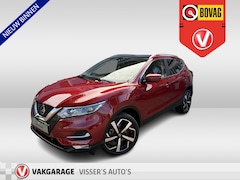 Nissan Qashqai - 1.3 DIG-T Premium Edition | afneembare trekhaak | stoelverwarming | applecarplay/android a