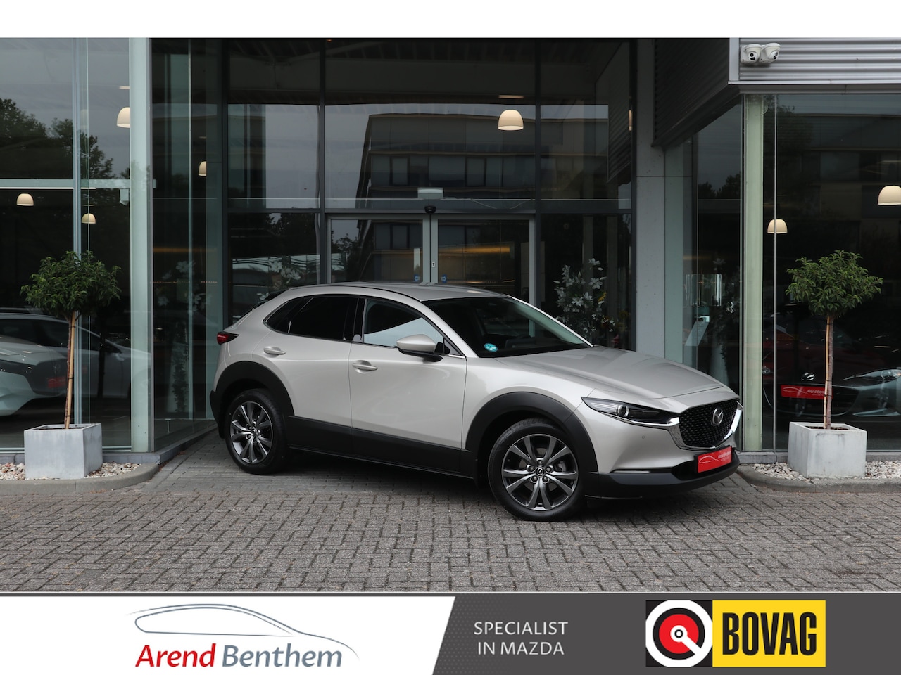 Mazda CX-30 - 2.0 e-SkyActiv-X M Hybrid Exclusive-line - AutoWereld.nl