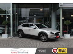 Mazda CX-30 - 2.0 e-SkyActiv-X M Hybrid Exclusive-line Leer / Trekhaak / Camera / Cruise / Clima / Audio