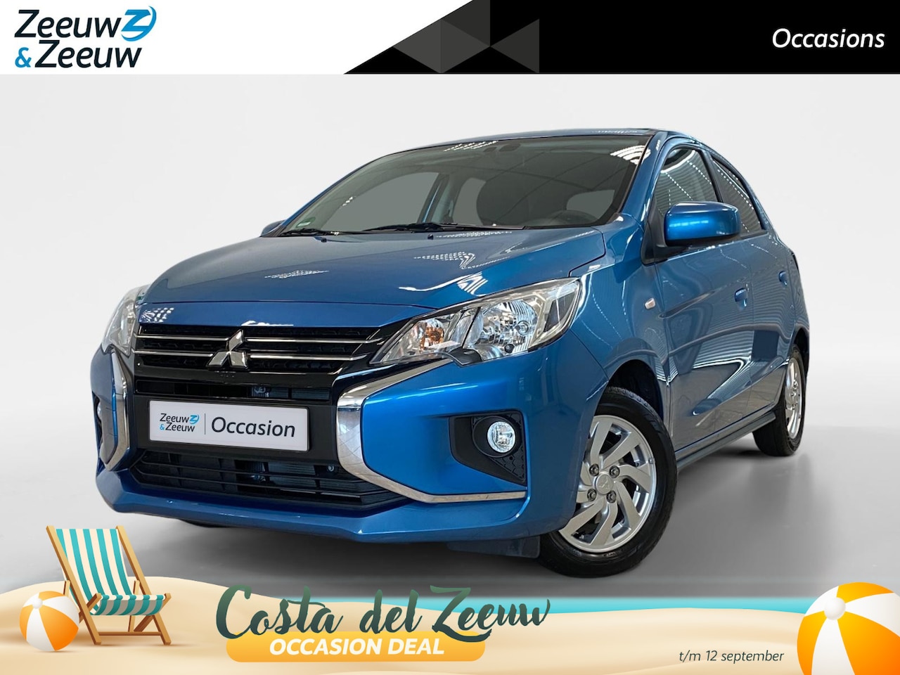 Mitsubishi Space Star - 1.2 DYNAMIC | APPLE CARPLAY | NL-AUTO | DEALERONDERHOUDEN | - AutoWereld.nl