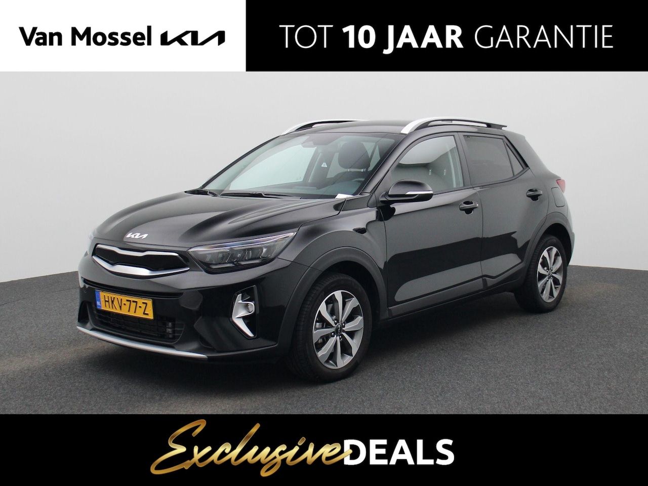 Kia Stonic - 1.0 T-GDi MHEV DynamicPlusLine | Climate Control | Navigatie | Cruise Control | Bluetooth - AutoWereld.nl