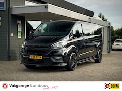 Ford Transit Custom - 340 2.0 TDCI L2H1 130PK Standkachel Trekhaak Camera Leder Stoelverwarming