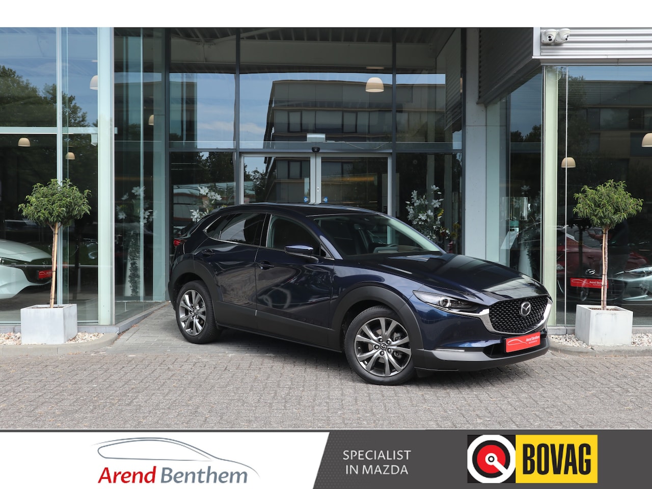 Mazda CX-30 - 2.0 e-SkyActiv-X M Hybrid Luxury - AutoWereld.nl
