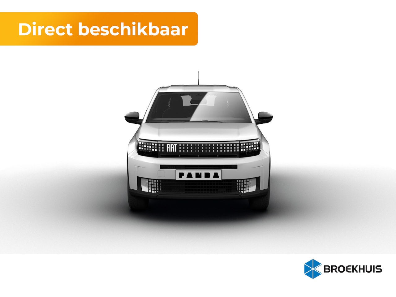 Fiat Grande Panda - Icon | 10,25" touchscreen radio met Bluetooth, DAB & USB | Airconditioning handmatig | Cru - AutoWereld.nl