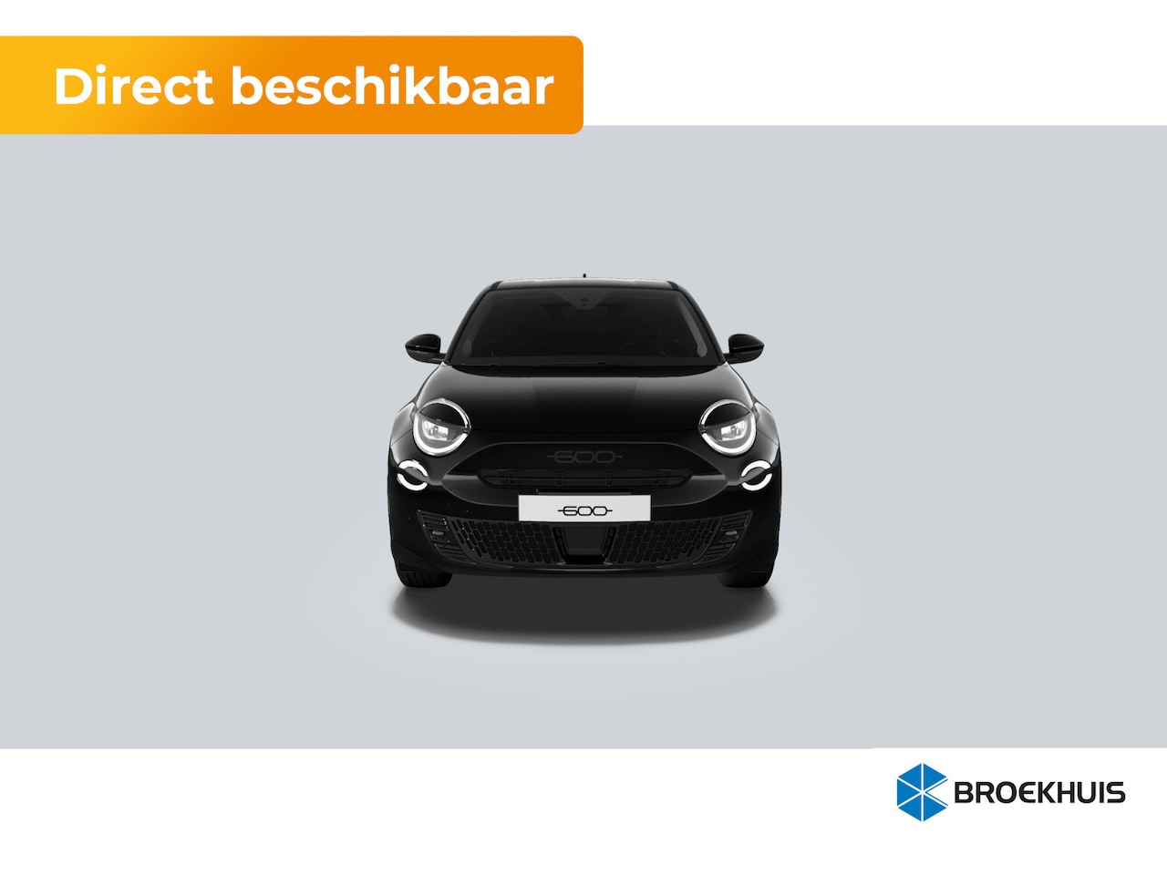 Fiat 600 - Sport | 10,25" touchscreen radio met Bluetooth, DAB & USB | Automatische airconditioning | - AutoWereld.nl