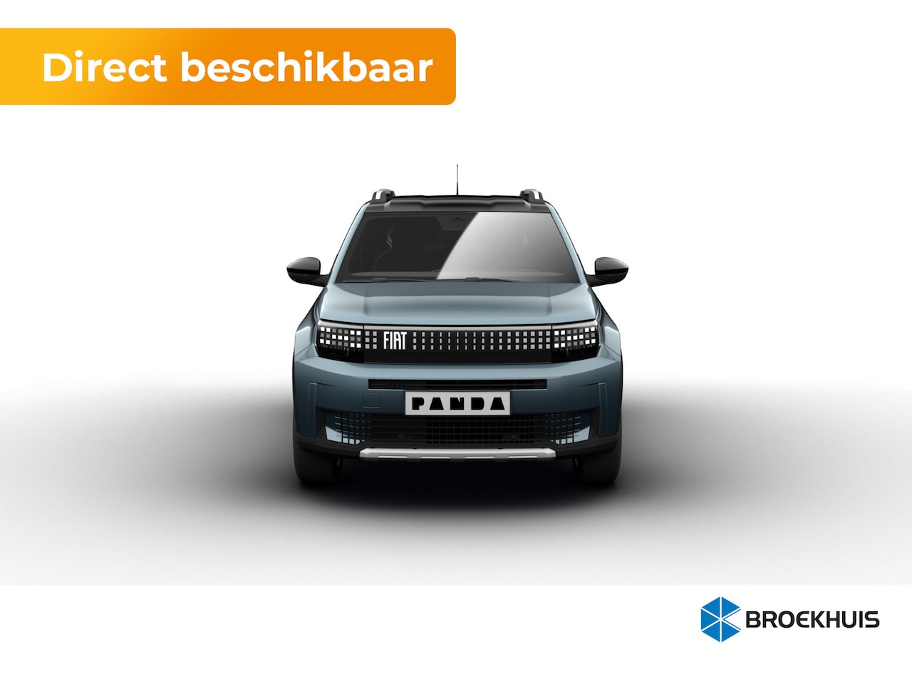 Fiat Grande Panda - La Prima - Electric | 10,25" touchscreen radio met Bluetooth, DAB & USB én Navigatie | Aut - AutoWereld.nl