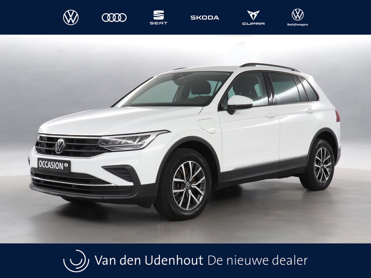 Volkswagen Tiguan - 1.4 TSI 245pk DSG e-Hybrid Life / Trekhaak / Carplay - AutoWereld.nl