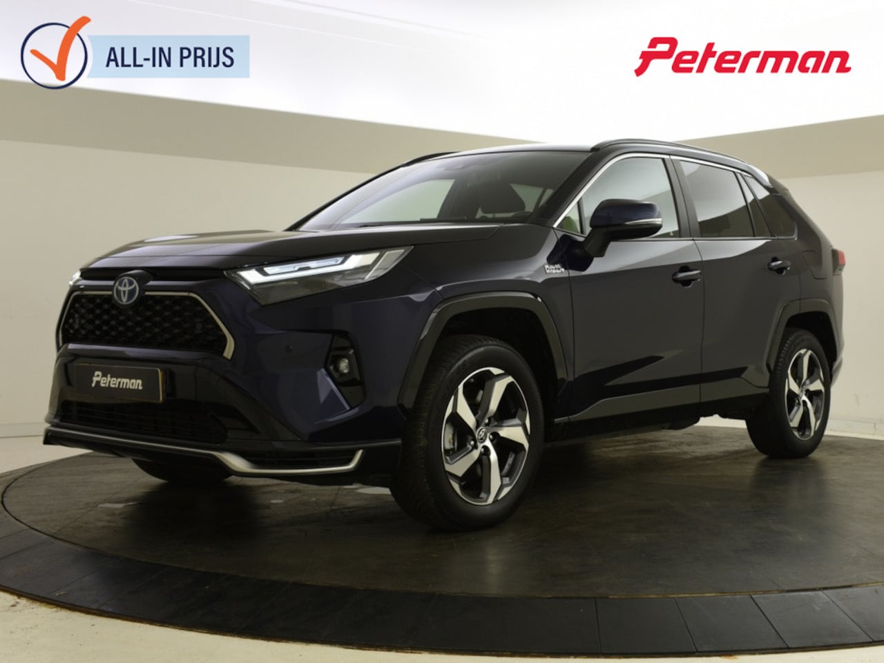 Toyota RAV4 - 2.5 Plug-in Hybrid Business | Trekhaak | All Season | Carplay - AutoWereld.nl