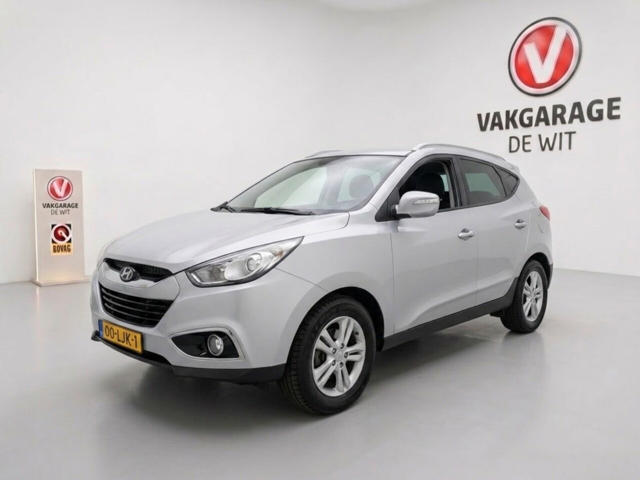 Hyundai ix35 - 2.0i Dynamic 2.0i Dynamic - AutoWereld.nl