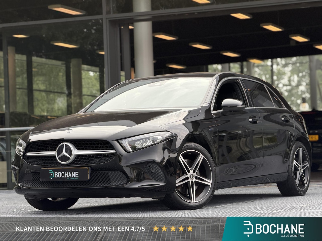 Mercedes-Benz A-klasse - 250 e Business Line | SOH 96,4% Automaat 218PK | Navigatie | Achteruitrijcamera | Cruise C - AutoWereld.nl