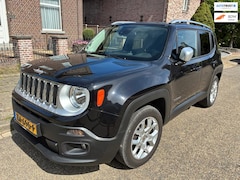 Jeep Renegade - 1.4 MultiAir Limited | DEALERONDERHOUDEN | AIRCO | STOELVERWARMING | TREKHAAK |