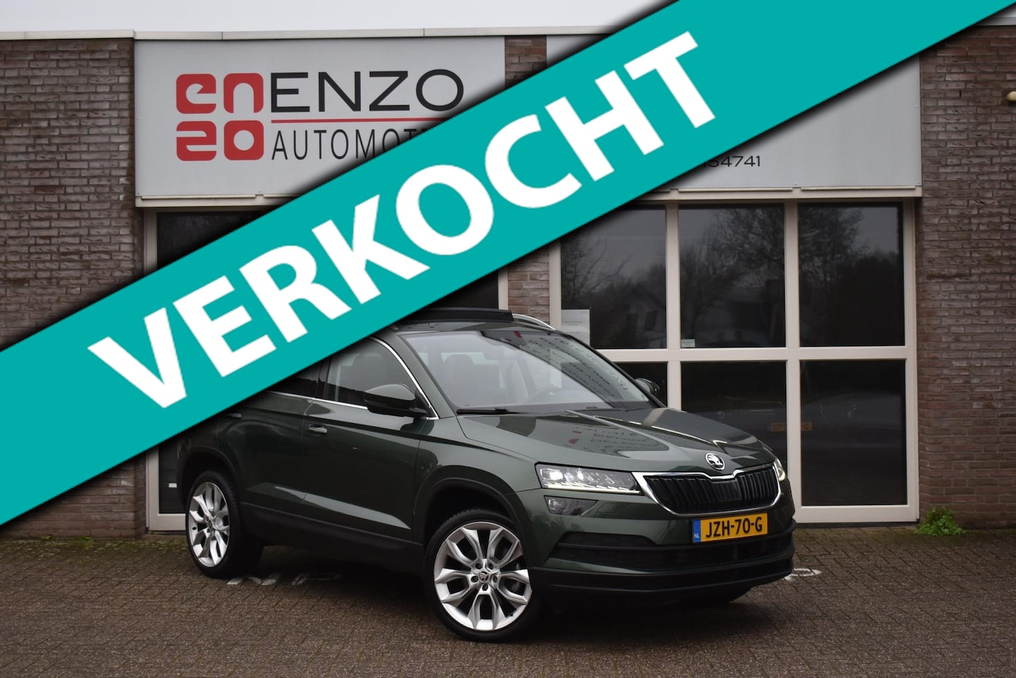 Skoda Karoq - 1.5 TSI ACT DSG FULL OPTION Pano ACC Leder Led - AutoWereld.nl
