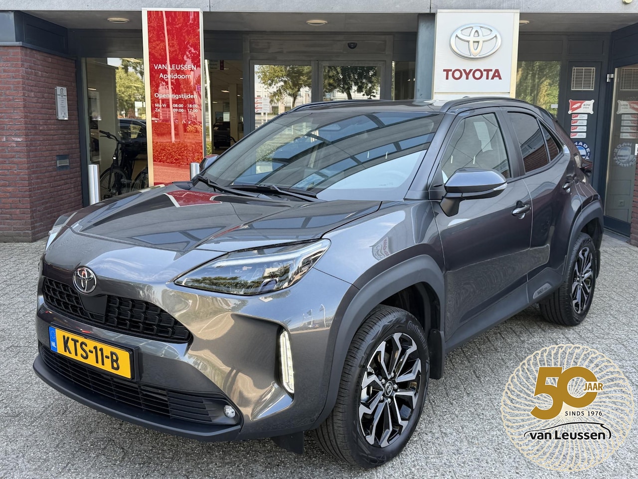 Toyota Yaris Cross - 1.5 Hybrid 115 First Edition NAVIGATIE CLIMA ADAPTIVE CRUISE CONTROLE - AutoWereld.nl