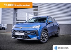 Volkswagen T-Roc - Life First Edition | 'App-Connect' draadloze smartphone integratie | Automatische afstands