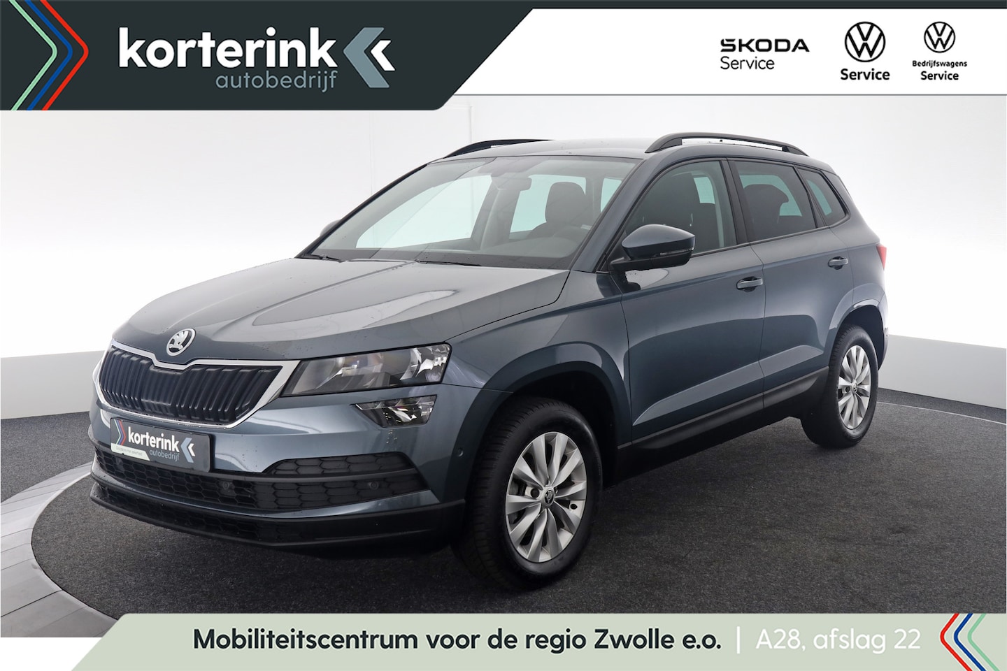Skoda Karoq - 1.0 TSI Business Edition 1.0 TSI Business Edition - AutoWereld.nl