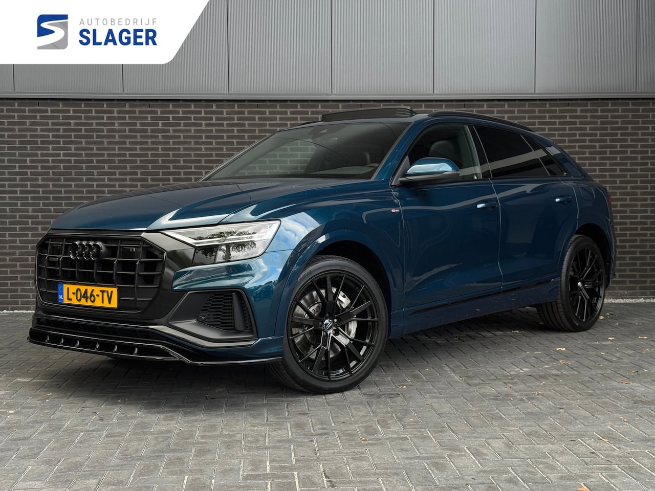 Audi Q8 - 55 TFSI e quattro Pro Line S - Pano | ACC | S-line sportpakket | Luchtvering | Dealer ond. - AutoWereld.nl