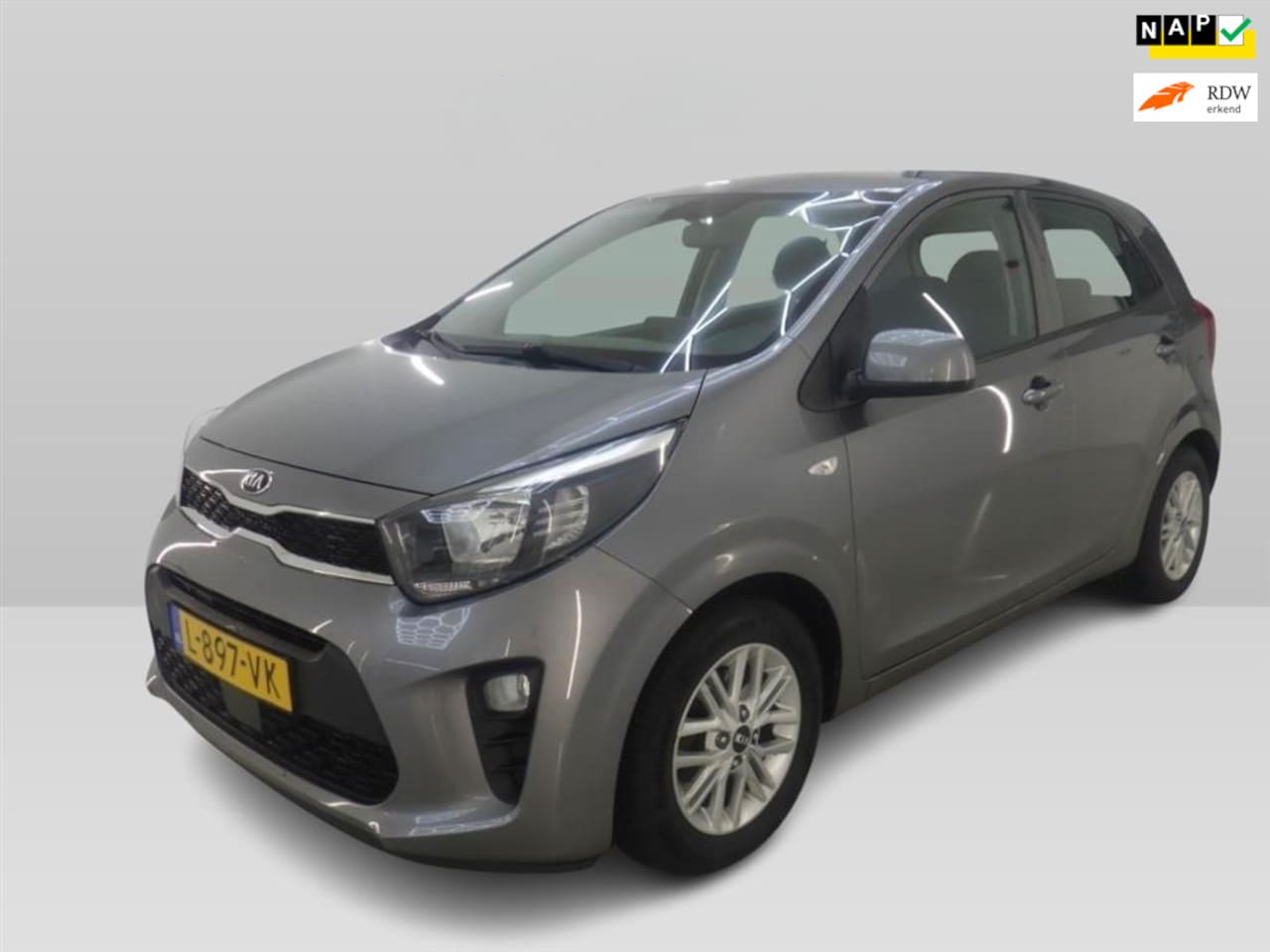 Kia Picanto - 1.0 DPi DynamicLine camera 1e eigenaar - AutoWereld.nl