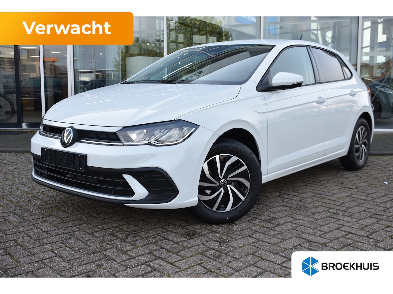 Volkswagen Polo - Life Edition | 'App-Connect' smartphone integratie | Buitenspiegels elektrisch instel- ver - AutoWereld.nl