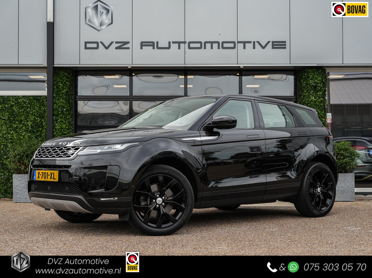 Land Rover Range Rover Evoque - 1.5 P300e AWD SE | HUD | ACC | Meridian | Surround View - AutoWereld.nl