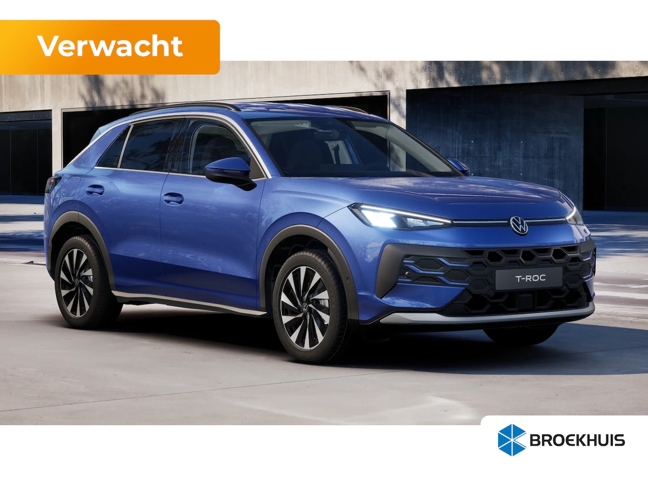 Volkswagen T-Roc - Life Edition | 'App-Connect' draadloze smartphone integratie | 30,5 cm display met 2D en 3 - AutoWereld.nl