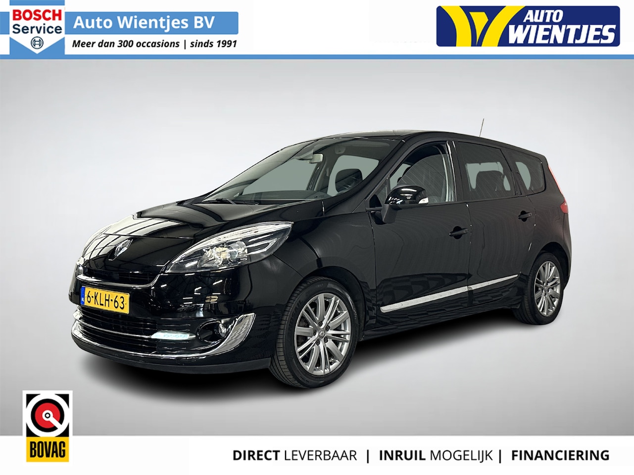 Renault Grand Scénic - 1.5 dCi Automaat 81kw | Bose 7-Pers | Navi - AutoWereld.nl