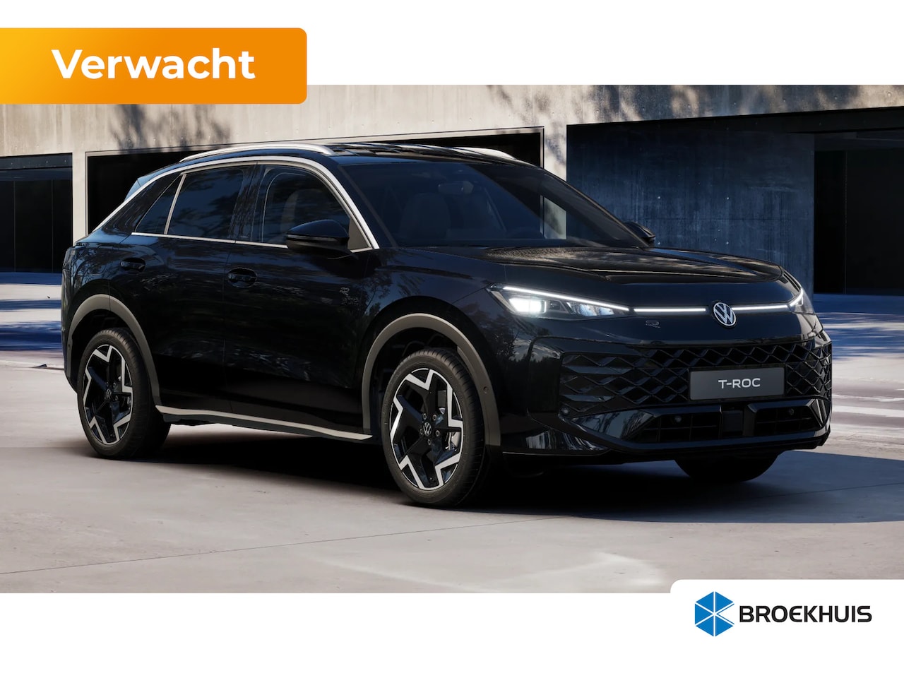 Volkswagen T-Roc - R-Line Edition | 'App-Connect' draadloze smartphone integratie | 30,5 cm display met 2D en - AutoWereld.nl