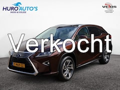 Lexus RX 450h - 4WD President Line | Mark Levinson | Panoramadak | Trekhaak