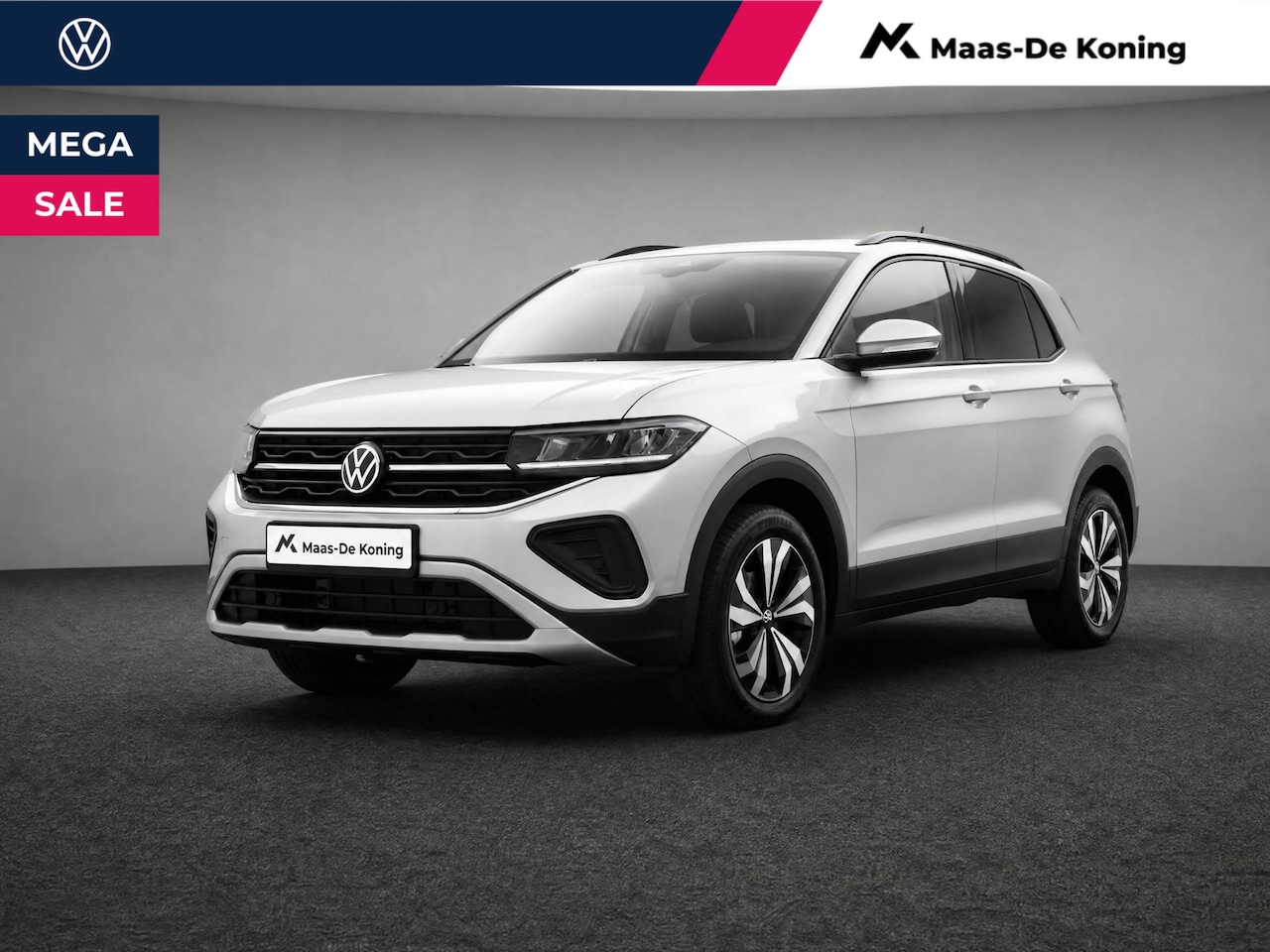 Volkswagen T-Cross - Life Edition 1.0 TSI 95 PK 5 versn. Hand · Comfort pakket · Airconditioning automatisch, 2 - AutoWereld.nl