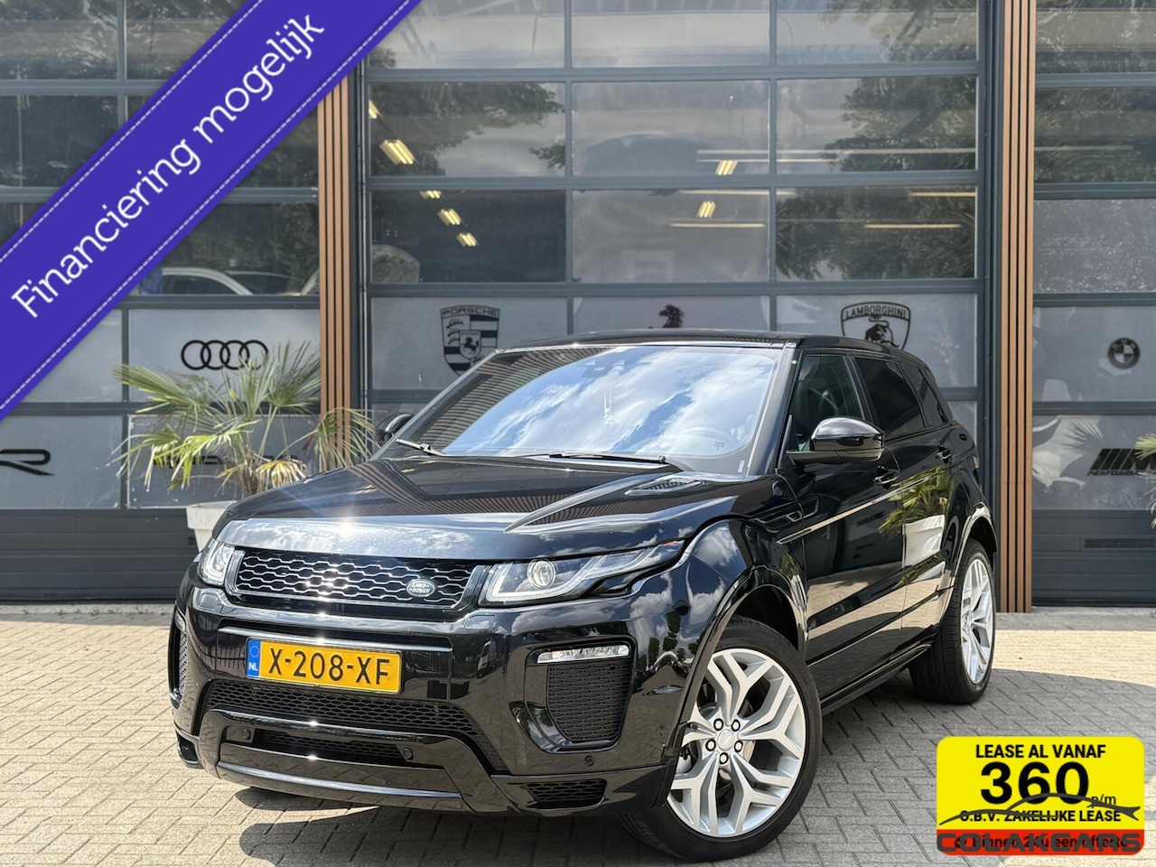 Land Rover Range Rover Evoque - 2.0 Si4 Pano-Stoelverwarm-Nap - AutoWereld.nl