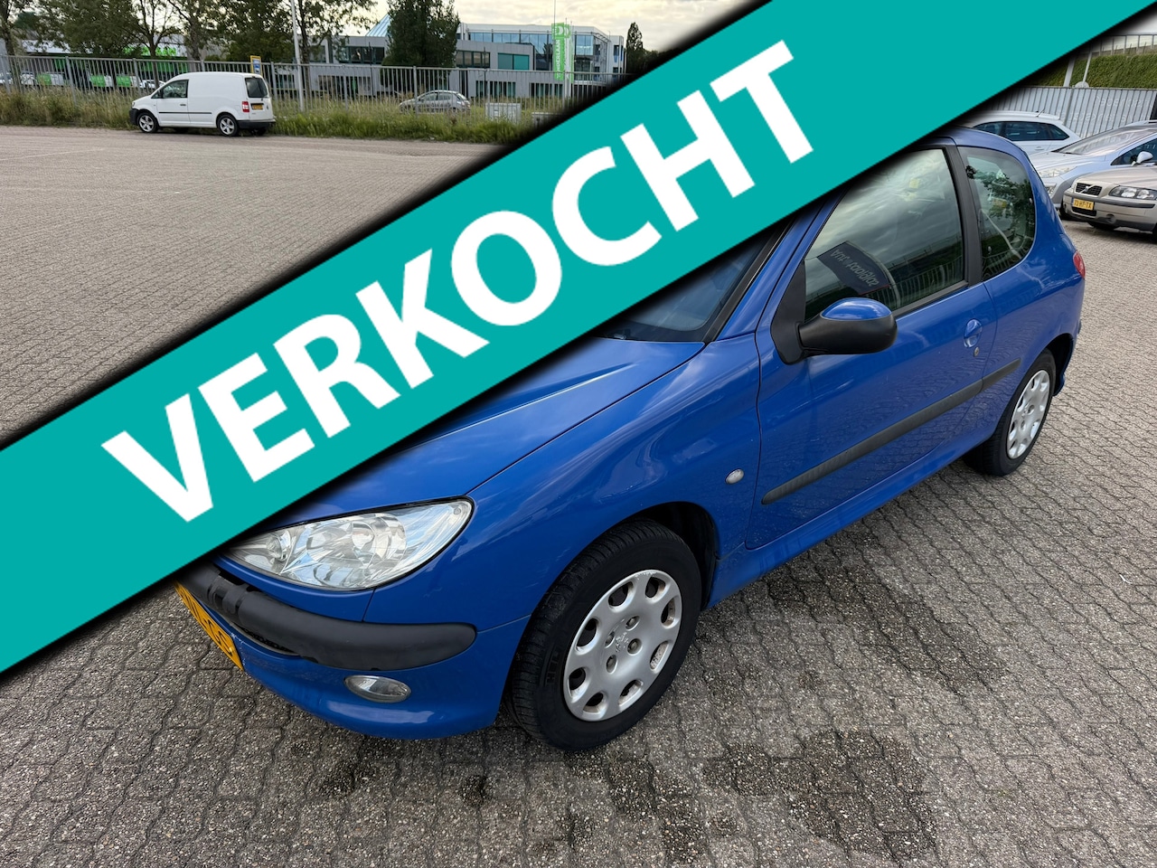 Peugeot 206 - 1.4 Gentry 1.4 Gentry - AutoWereld.nl