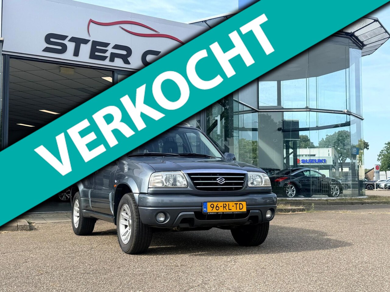 Suzuki Grand Vitara - 2.0 FreeStyle-3|4x4|1Est eigenaar|Trekhaak|NAP|APK| - AutoWereld.nl