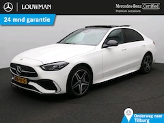 Mercedes-Benz C-klasse - 300 e Business Solution AMG AMG Line | Night Pakket | Panorama Schuif-Kanteldak | Parkeerp