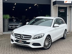 Mercedes-Benz C-klasse Estate - 220 CDI Lease Edition | Compleet Dealer onderhouden 18 Inch AMG Line | Sportstoelen | Led