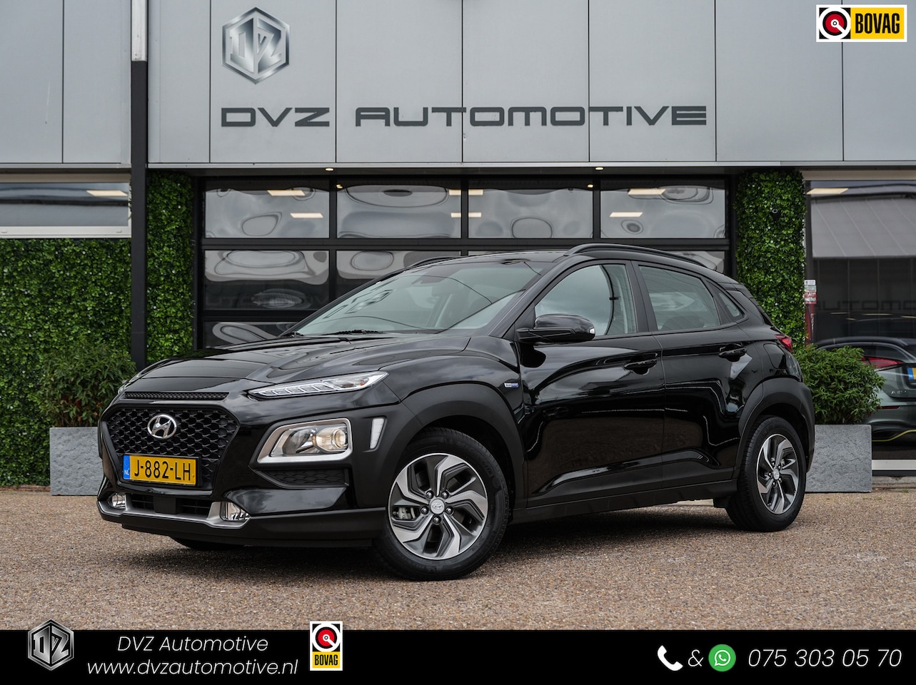 Hyundai Kona - 1.6 GDI HEV Aut. Comfort | Carplay | ACC | Camera - AutoWereld.nl
