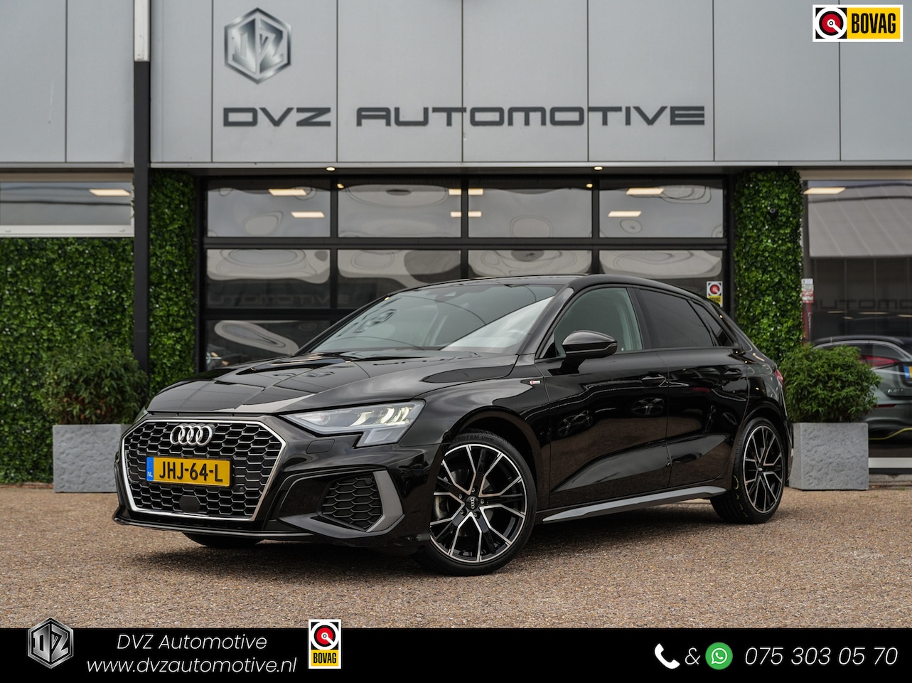 Audi A3 Sportback - 30 TFSI 110PK DSG Advanced edition | S-Line | 18" LMV | Camera - AutoWereld.nl