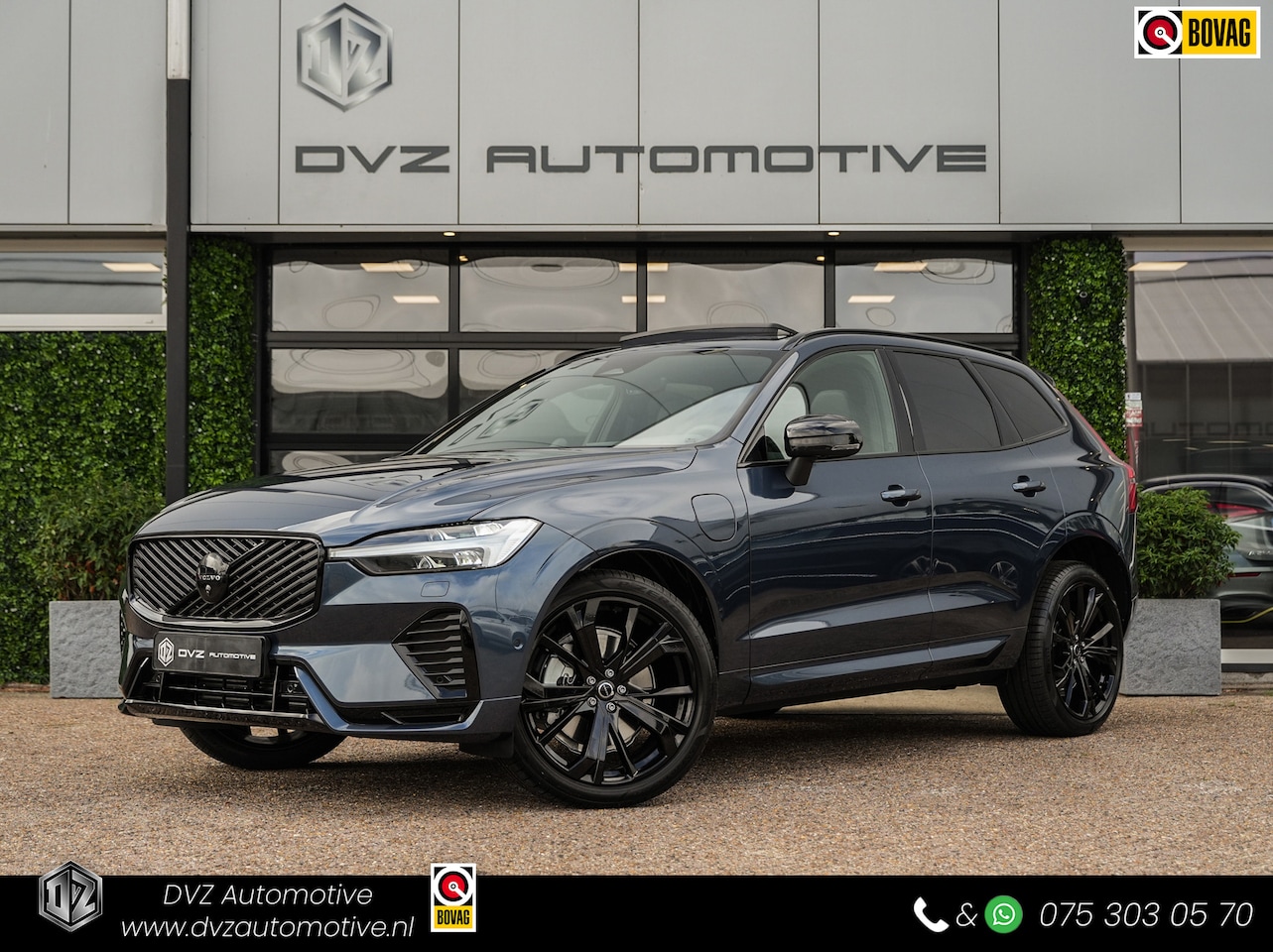 Volvo XC60 - 2.0 T8 Plug-in hybrid AWD Ultra Dark Exec. Ed. | Luchtvering | B&W sound | Ventilatie | Ni - AutoWereld.nl