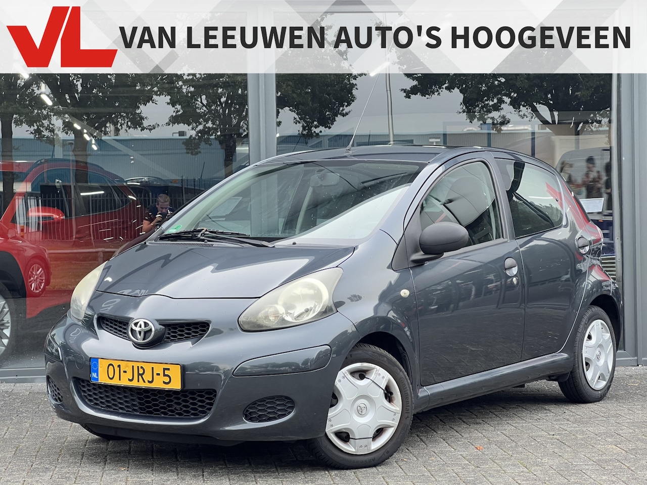 Toyota Aygo - 1.0-12V Access | Airco | 5-deurs | - AutoWereld.nl