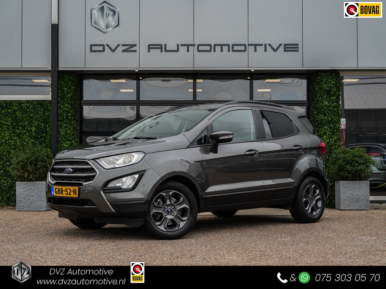 Ford EcoSport - 1.0 EcoBoost Titanium 1.0 EcoBoost Titanium - AutoWereld.nl