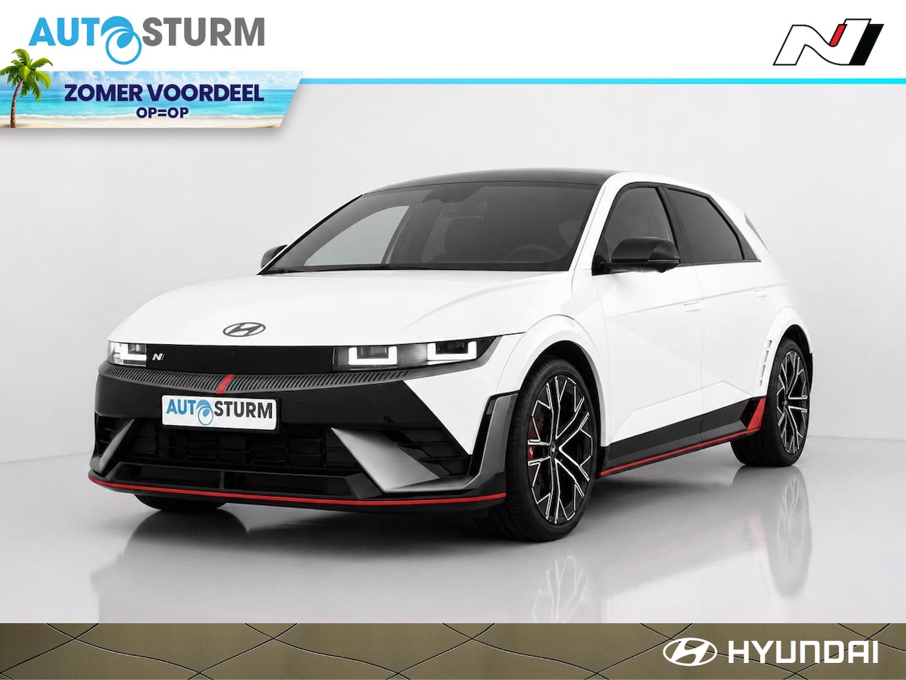 Hyundai IONIQ 5 - N AWD 84 kWh - AutoWereld.nl
