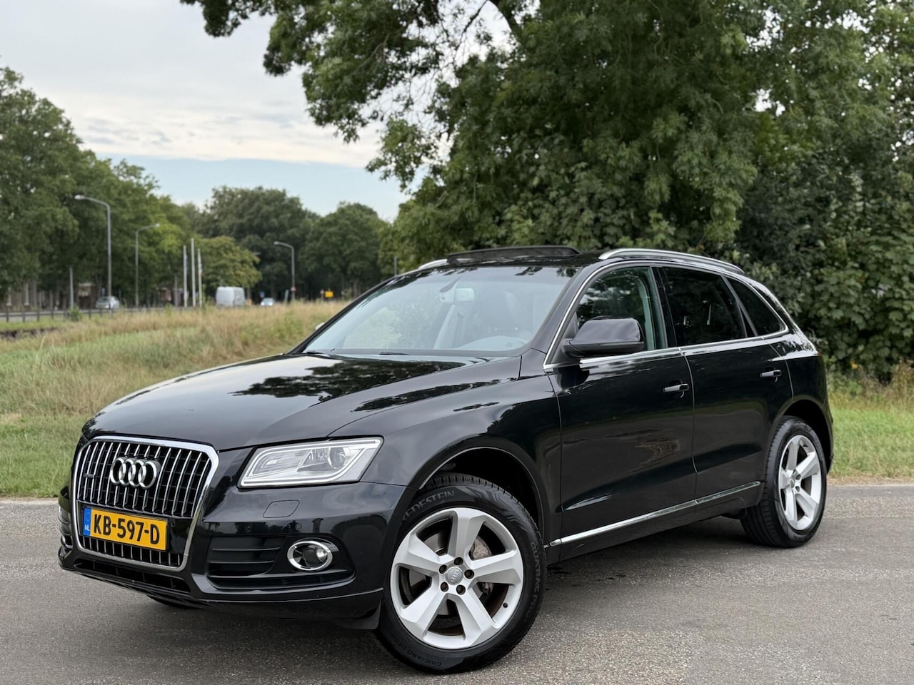 Audi Q5 - 2.0 TFSI quattro S Edition Facelift / Led / Pano - AutoWereld.nl