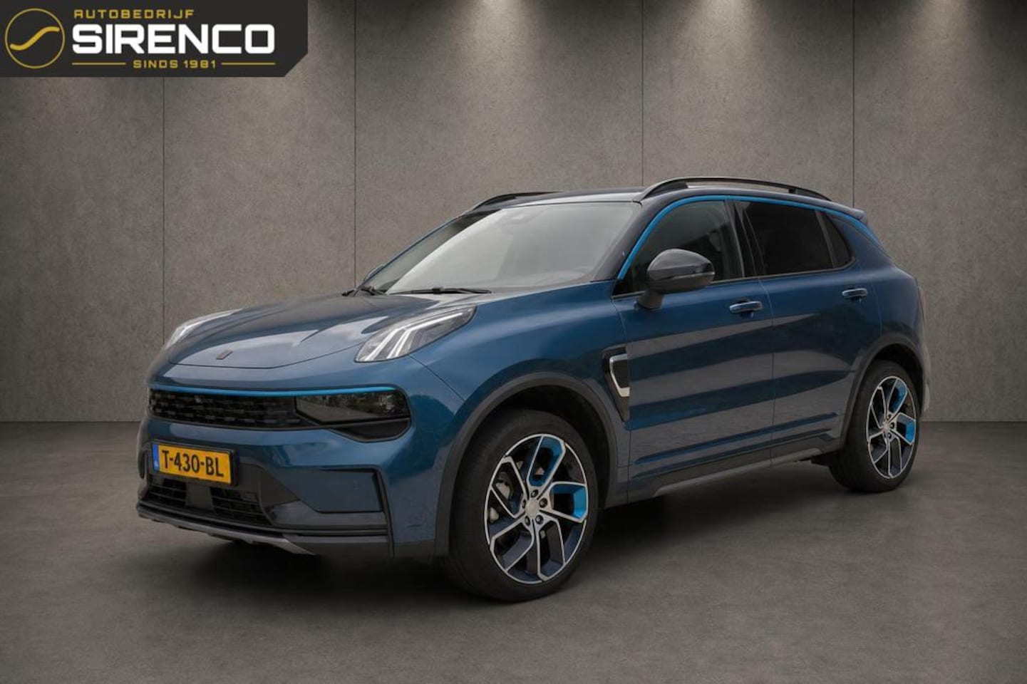 Lynk & Co 01 - 1.5| my '23| zwarte hemel | panoramadak | 360 camera 3D | origineel NL auto | - AutoWereld.nl