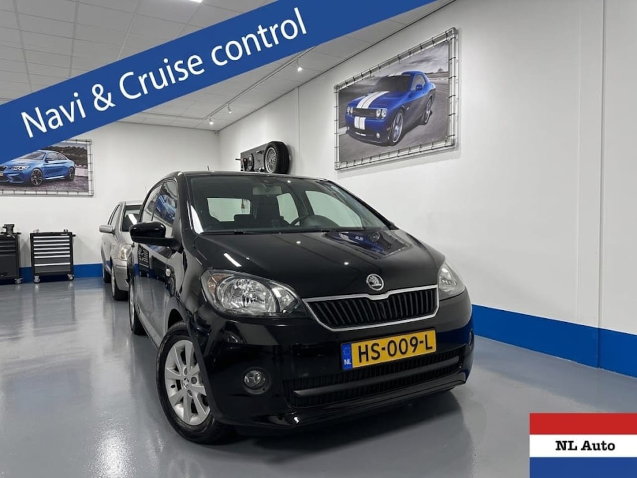 Skoda Citigo - 1.0 Greentech Fresh/Navi/Cruise/Nap/Apk! - AutoWereld.nl